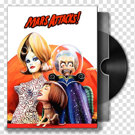 Mars Attacks transparent background PNG clipart