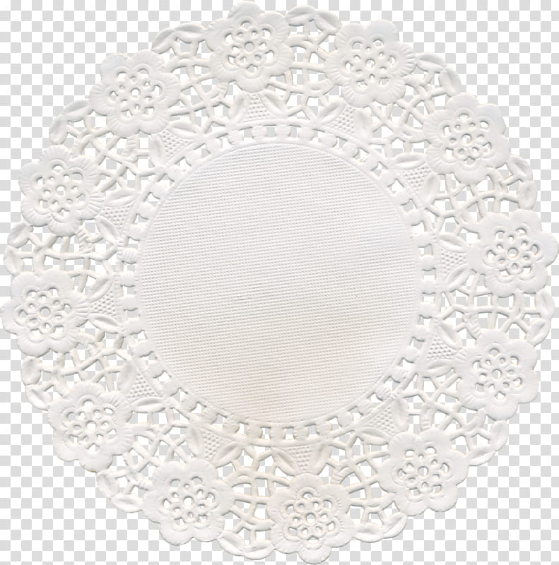 doily linens textile lace interior design transparent background PNG clipart