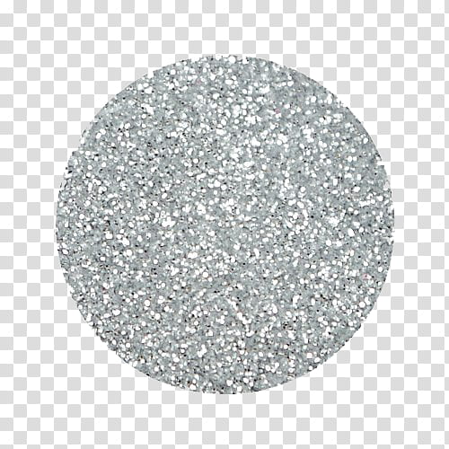Silver Circle, Glitter, West Elm, Metallic Color, Textile, Diamond, Embellishment transparent background PNG clipart