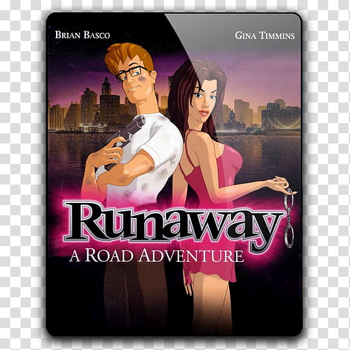 Game Icons , Runaway  A Road Adventure transparent background PNG clipart