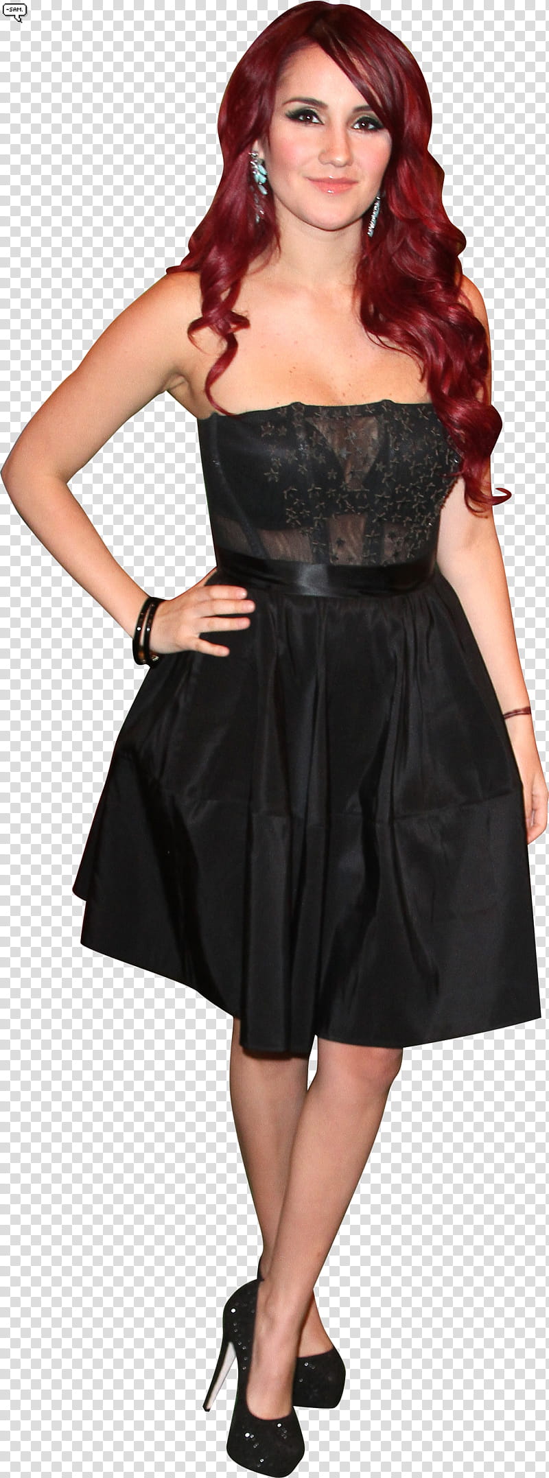 DULCE MARIA ,,SAM () transparent background PNG clipart