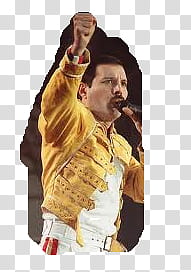 n de Freddie Mercury transparent background PNG clipart