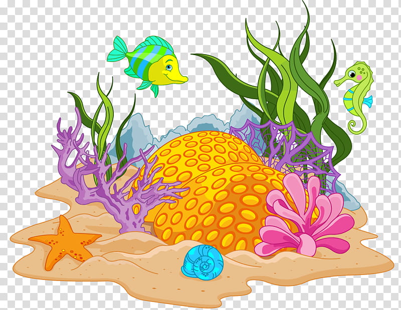 Fish, Underwater, Food, Aquarium Decor, Plant transparent background PNG clipart