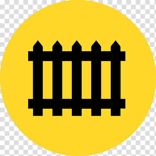 Fence, Rail Transport, Traffic Sign, Warning Sign, Level Crossing, Gate, Chainlink Fencing, Boom Barrier transparent background PNG clipart