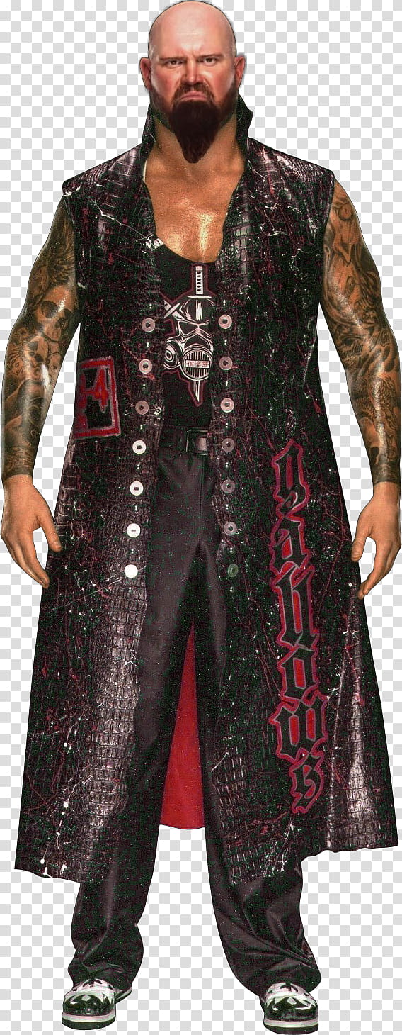 Luke Gallows Custom RAW  transparent background PNG clipart