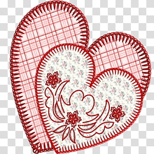 red heart dishware pattern baking cup, Vintage Heart, Valentines Day, Watercolor, Paint, Wet Ink, Plate, Tableware transparent background PNG clipart thumbnail