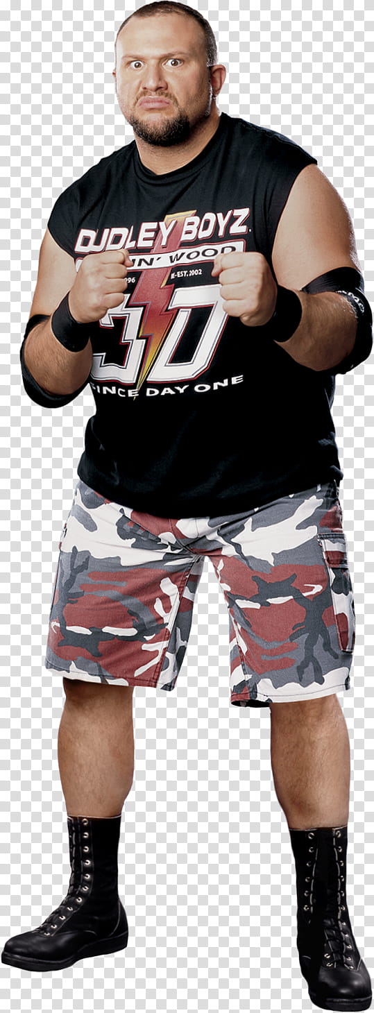 Bubba Ray Dudley WWF transparent background PNG clipart