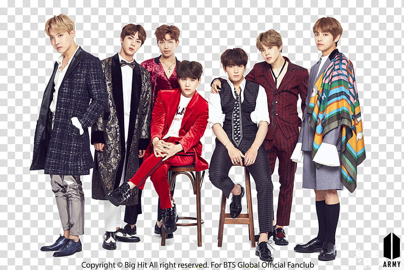 BTS Th Army Zip transparent background PNG clipart