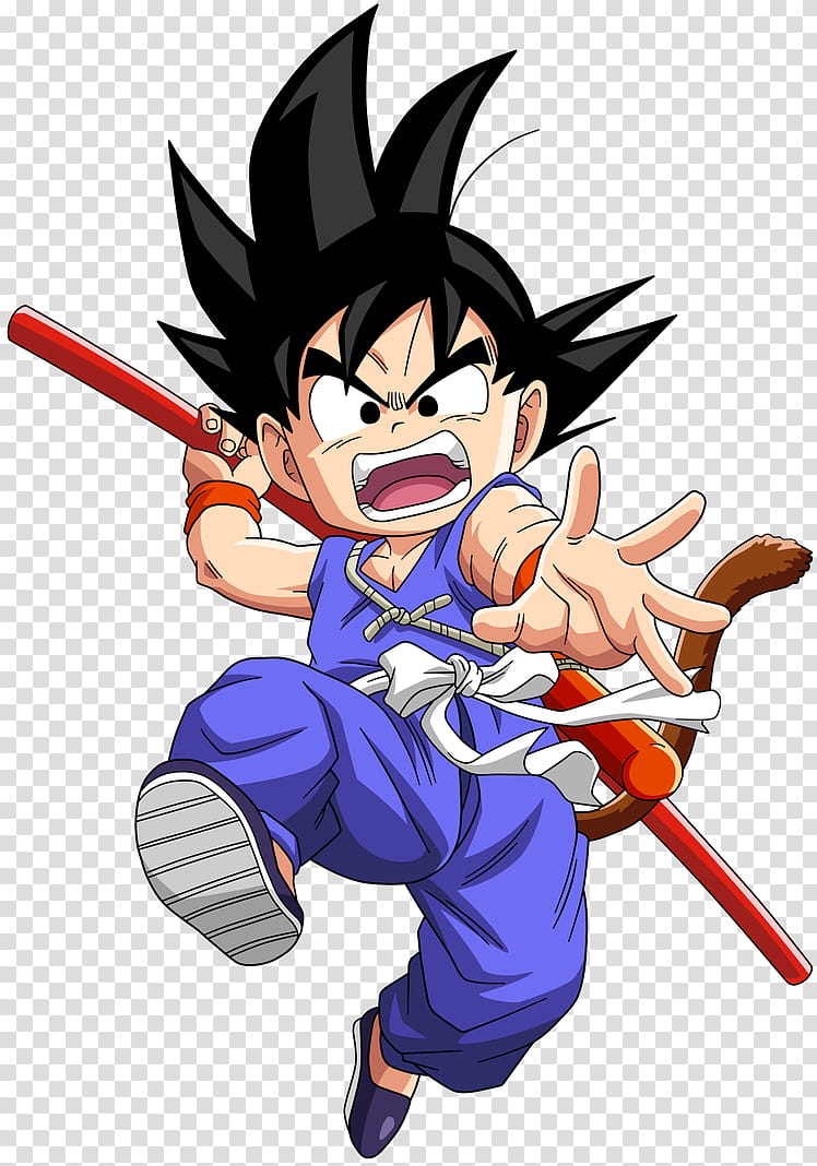 Dragon Ball, kid Goku  transparent background PNG clipart