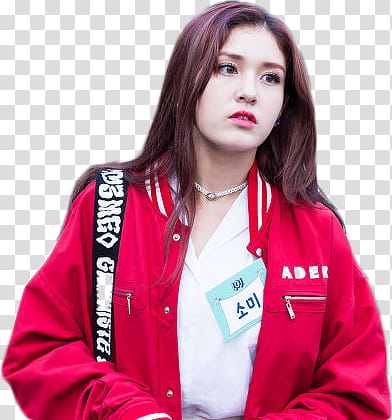 SOMI OTW TO KBS HELLO FRIEND transparent background PNG clipart