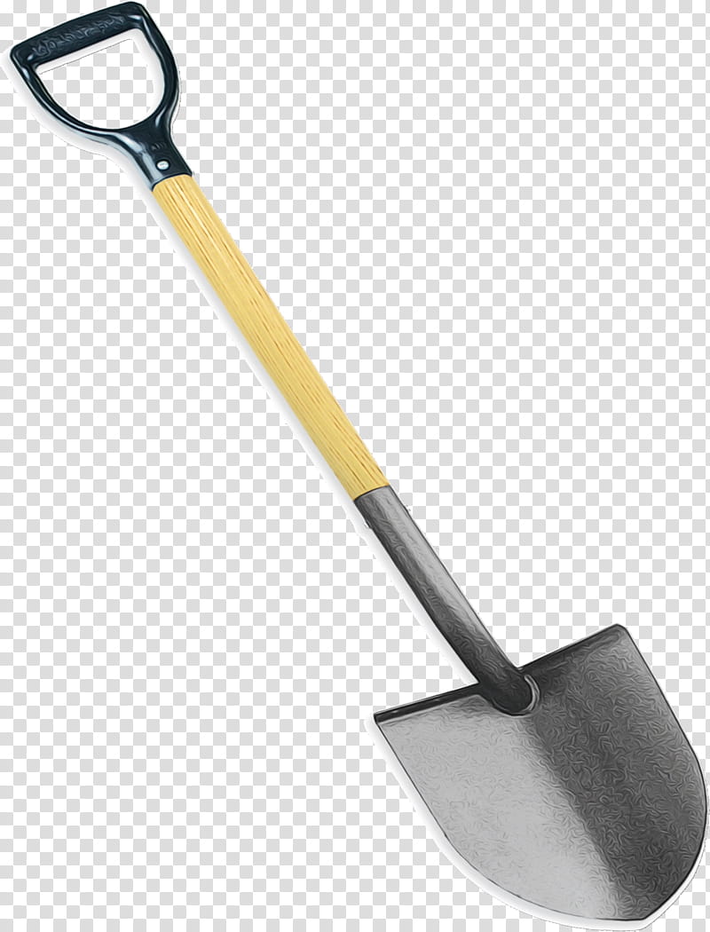 tool shovel garden tool weeder trowel, Watercolor, Paint, Wet Ink, Kitchen Utensil, Hoe transparent background PNG clipart
