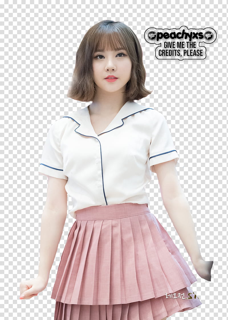 Eunha transparent background PNG clipart