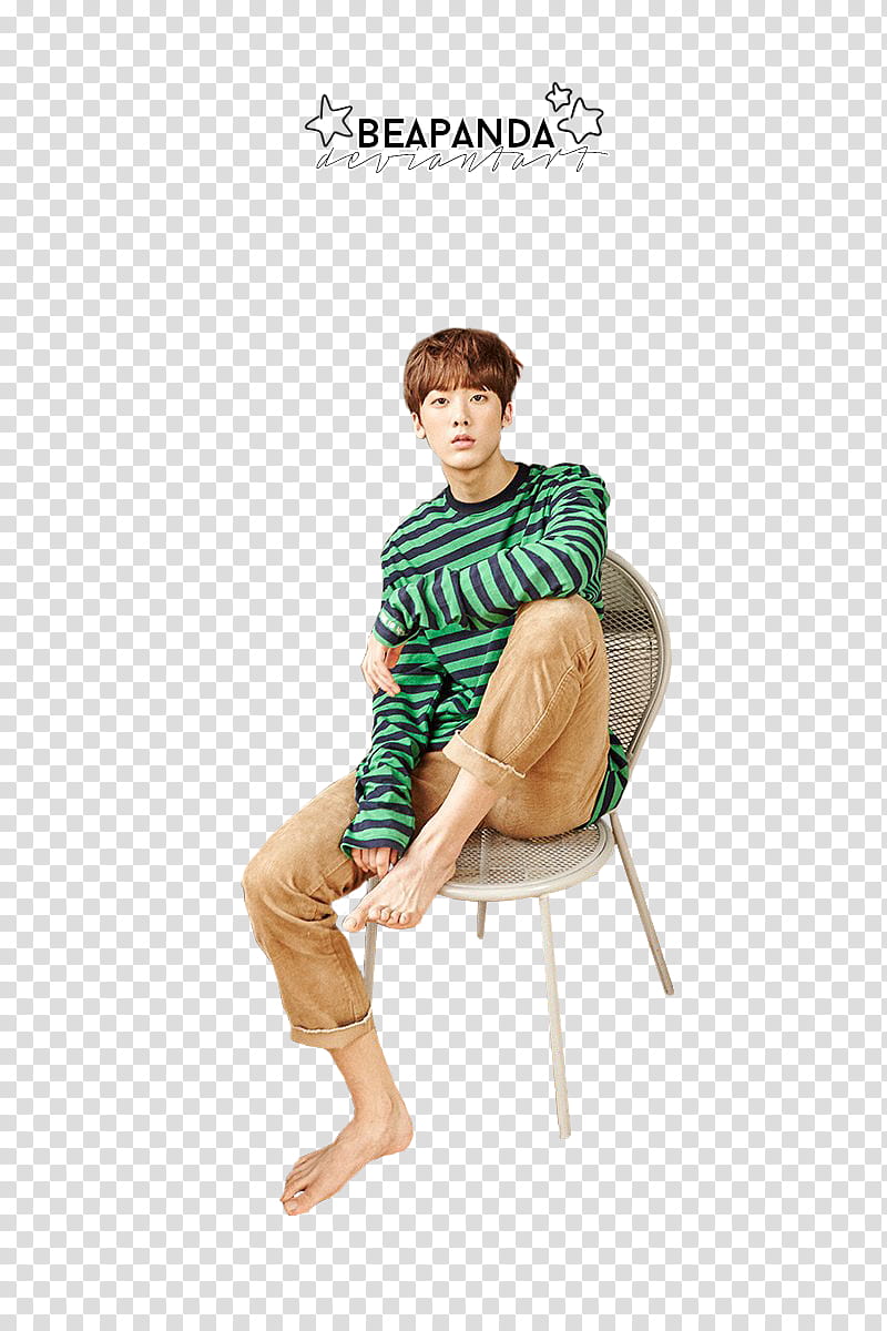 ASTRO, man sitting on chair transparent background PNG clipart