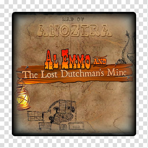Al Emmo and the Lost Dutchman Mine transparent background PNG clipart