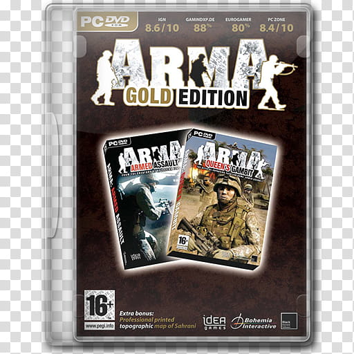 Game Icons , Arma Gold Edition transparent background PNG clipart