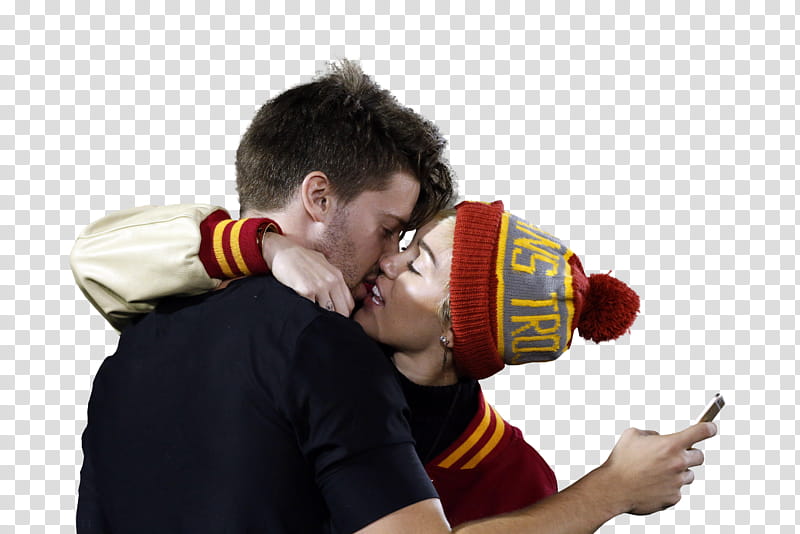 Miley y Patrick transparent background PNG clipart