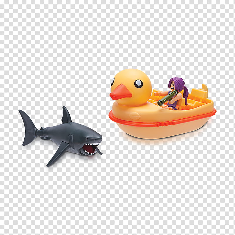 Cartoon Shark, Roblox Celebrity Sharkbite, Boat, Vehicle, Toy, Jazwares, Roblox Action Figure, Roblox Celebrity Figure transparent background PNG clipart
