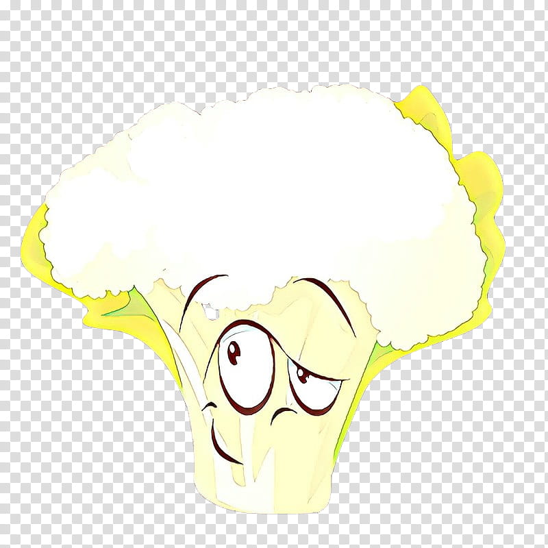 white head nose cartoon yellow, Jaw, Smile, Line Art transparent background PNG clipart