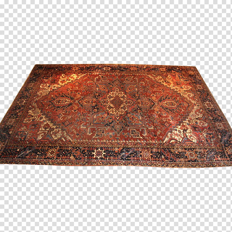 Heriz Rug Brown, Carpet, Oriental Rug, Persian Carpet, 20th Century, New Hampshire Antique Coop, Room, Rectangle transparent background PNG clipart