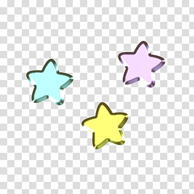 Work of Art Elements, purple, blue, and yellow star icon transparent background PNG clipart