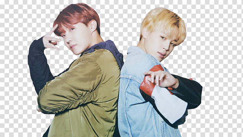 BTS , BTS Dynamic Duo transparent background PNG clipart