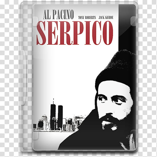 Movie Icon Mega , Serpico, Serpico movie poster transparent background PNG clipart