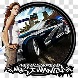 Game ICOs I, Need for Speed Most Wanted   transparent background PNG clipart