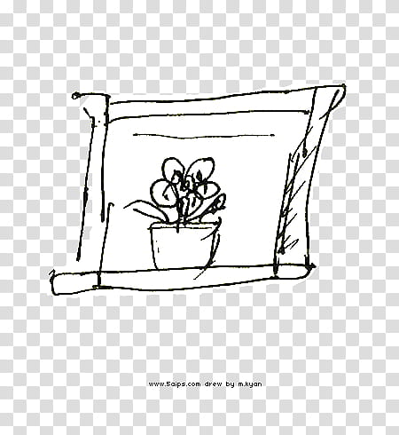 cute two, white plant pot transparent background PNG clipart