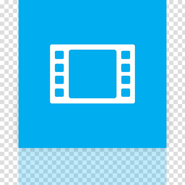 Metro UI Icon Set  Icons, Videos_mirror, square white frame art transparent background PNG clipart