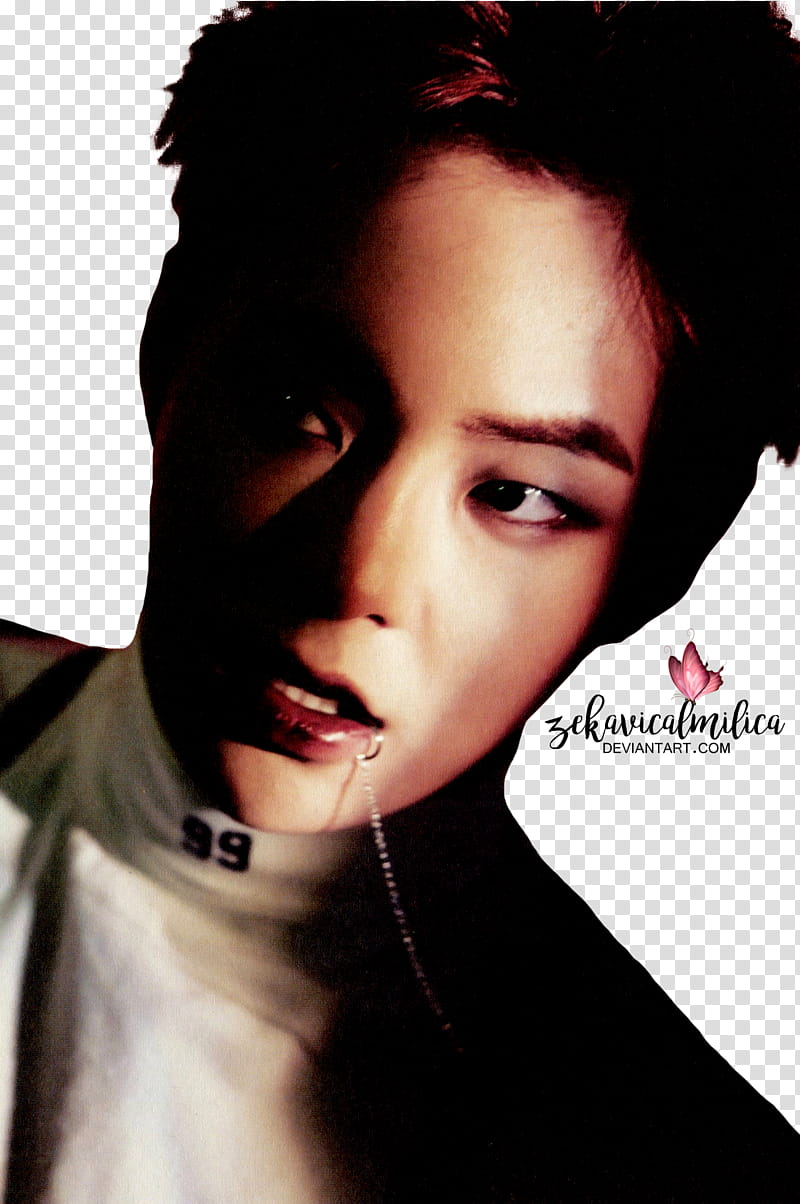 EXO Xiumin Monster transparent background PNG clipart