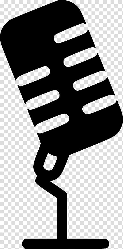 Microphone, Sound, Black And White
, Audio, Line, Audio Equipment, Technology transparent background PNG clipart