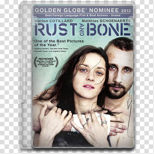 Movie Icon , Rust and Bone transparent background PNG clipart