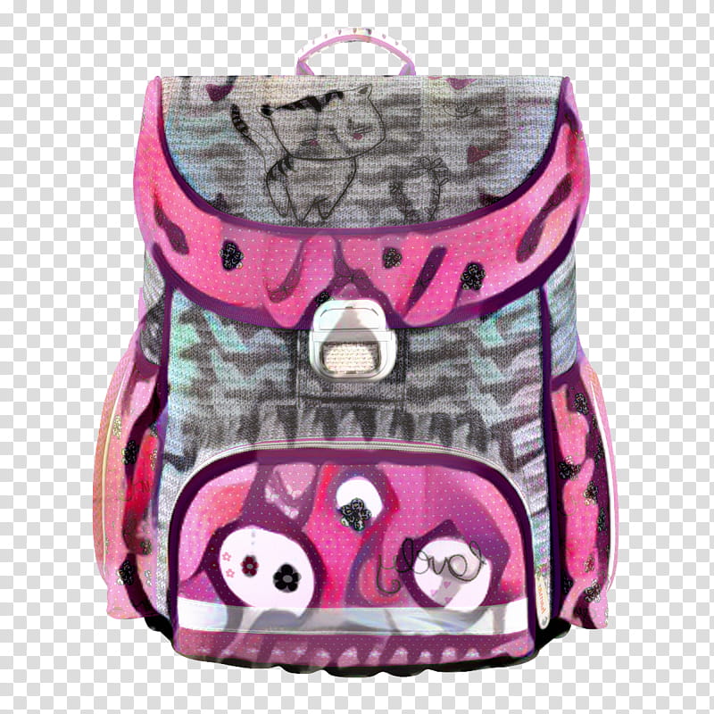 Backpack, Handbag, Messenger Bags, Shoulder, Pink M, Cartoon, Magenta, Luggage And Bags transparent background PNG clipart