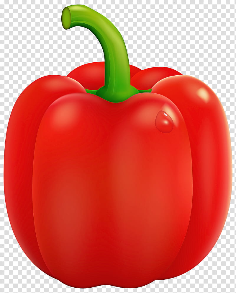 Vegetable, Bell Pepper, Plum Tomato, Chili Pepper, Cayenne Pepper, Yellow Pepper, Food, Peppers transparent background PNG clipart