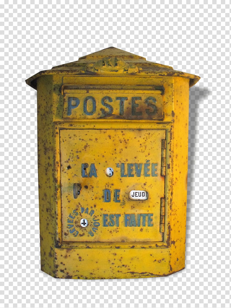 Metal, Post Box, Letter Box, Mail, La Poste, Post Office Box, Courier, Mail Carrier transparent background PNG clipart