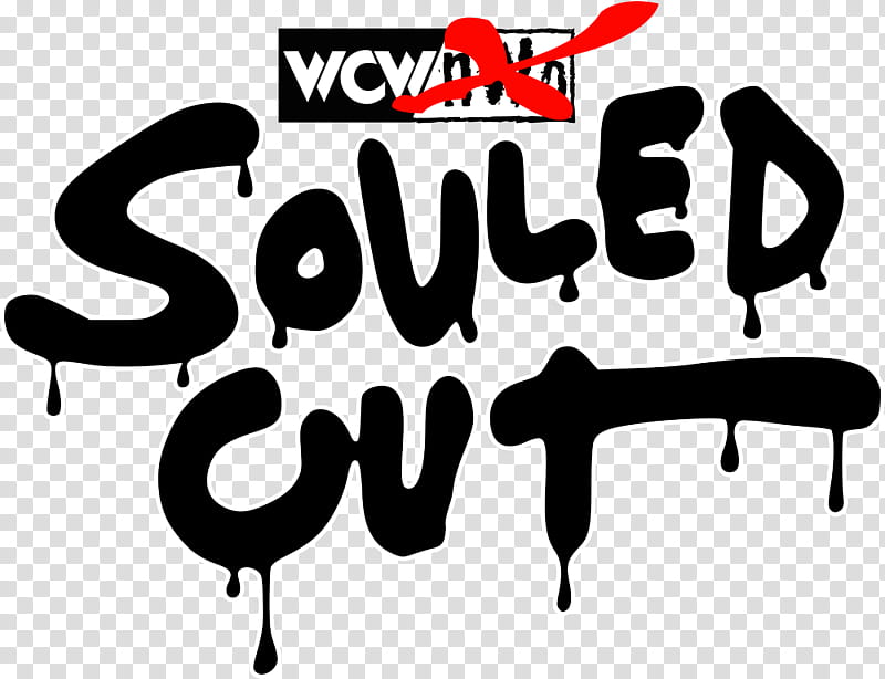 WCW Souled Out   Logo  transparent background PNG clipart