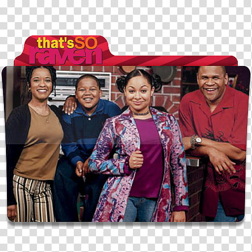 That So Raven Icon Folder , Season  transparent background PNG clipart