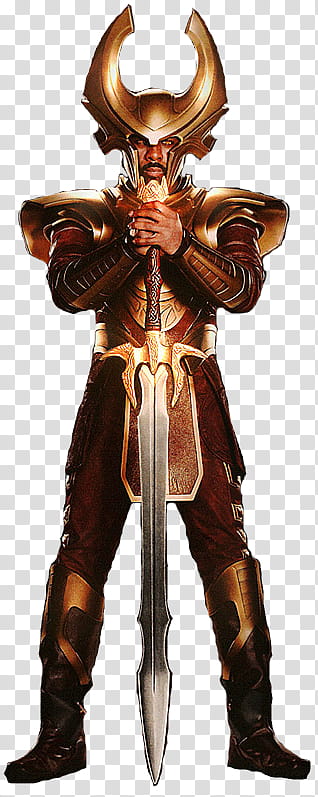 Thor  Heimdall, knight character transparent background PNG clipart