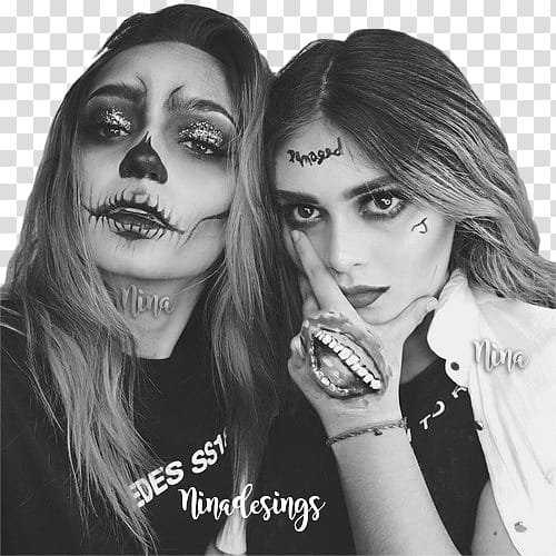 CALLE Y POCHE HALLOWEEN NINADESINGS transparent background PNG clipart