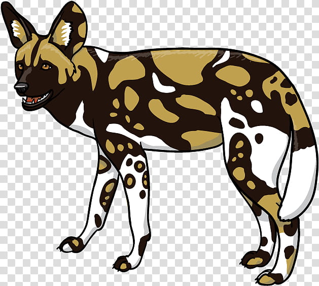 Dog Drawing, African Wild Dog, Dhole, Labrador Retriever, Hyena, Wolf, Wildlife, Spotted Hyena transparent background PNG clipart