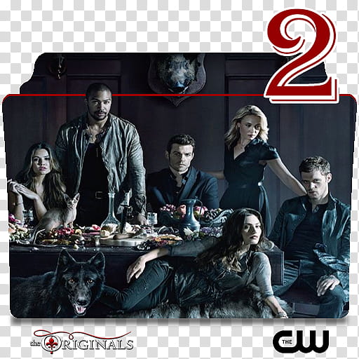 The Originals series and season folder icons, The Originals S ( transparent background PNG clipart