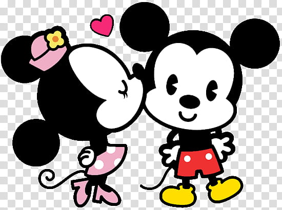 Minnie y Mickey, Mickey y Minnie  transparent background PNG clipart