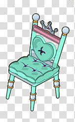 HermOso de muebles, green chair illustration transparent background PNG clipart