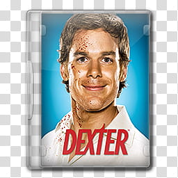 TV Series Icons volume , dexter transparent background PNG clipart