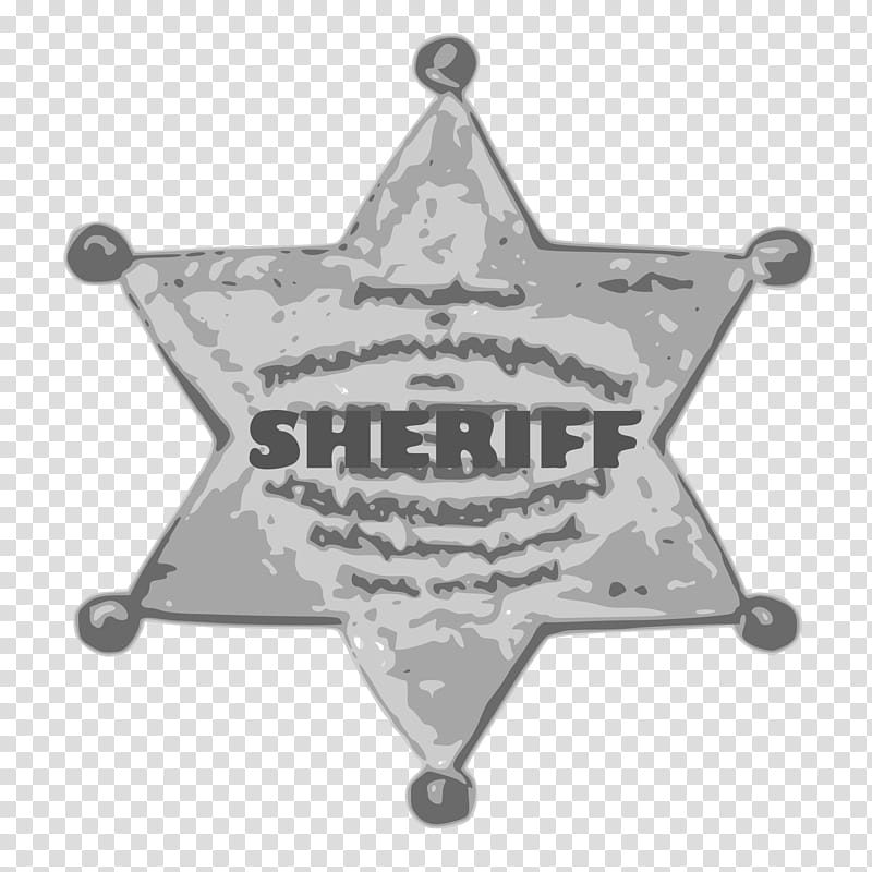 Metal, Badge, Sheriff, Police Officer, Pen, Ink, Ornament, Emblem transparent background PNG clipart