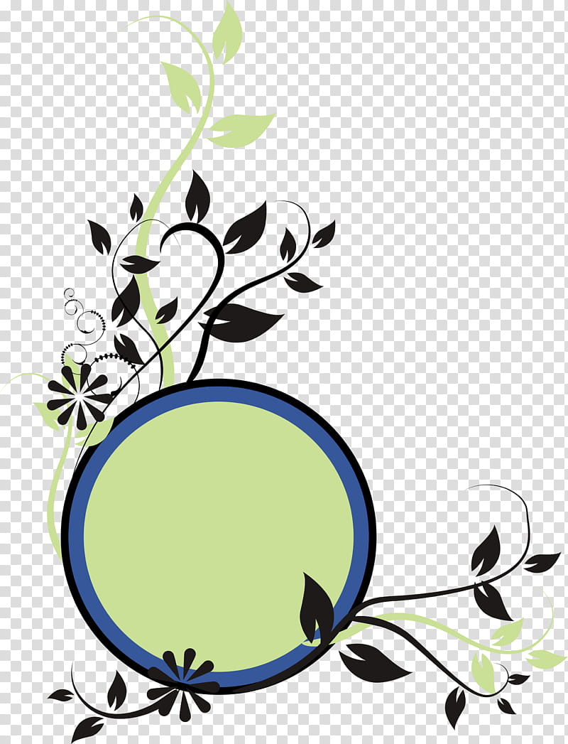 Floral Circle, Shape, Leaf, Plant Stem, Floral Design, Fruit, Branch, Flower transparent background PNG clipart