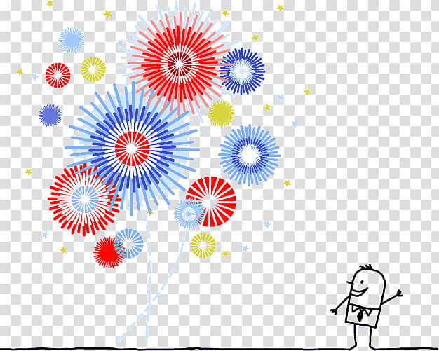 Flower Line Art, Fireworks, Cartoon, Drawing, National Day, Circle, Plant transparent background PNG clipart