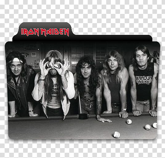 Iron Maiden Folders, Iron Maiden transparent background PNG clipart