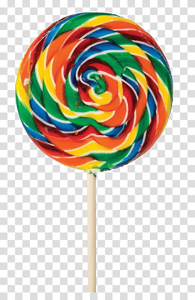 Lollipop s, rainbow color lollipop transparent background PNG clipart