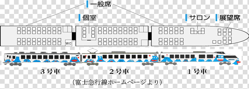 Train, Fujikyuko Line, Mount Fuji, Limited Express, Fuji Kyuko, Rail Transport, Express Train, Railway transparent background PNG clipart